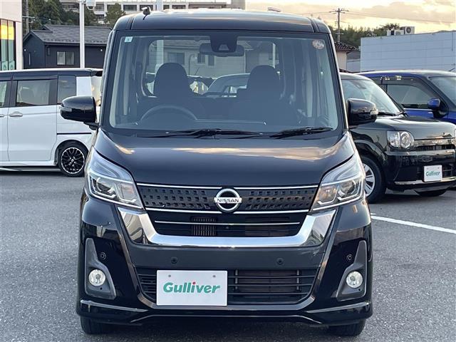 デイズルークス ハイウェイスター Xターボ 純正SDナビ・フルセグテレビ・アラウンドビューモニター・衝突軽減ブレーキ・レーンキープアシススト・パワースライドドア・LEDヘッドライト・オートライト・プッシュスタート・ドアバイザー・ETC・純正AW(28枚目)