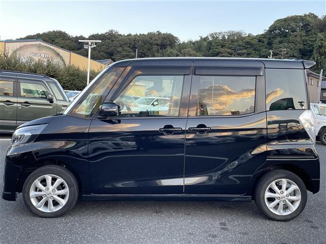 デイズルークス ハイウェイスター Xターボ 純正SDナビ・フルセグテレビ・アラウンドビューモニター・衝突軽減ブレーキ・レーンキープアシススト・パワースライドドア・LEDヘッドライト・オートライト・プッシュスタート・ドアバイザー・ETC・純正AW(34枚目)