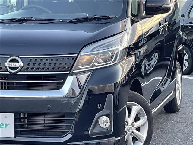 デイズルークス ハイウェイスター Xターボ 純正SDナビ・フルセグテレビ・アラウンドビューモニター・衝突軽減ブレーキ・レーンキープアシススト・パワースライドドア・LEDヘッドライト・オートライト・プッシュスタート・ドアバイザー・ETC・純正AW(37枚目)