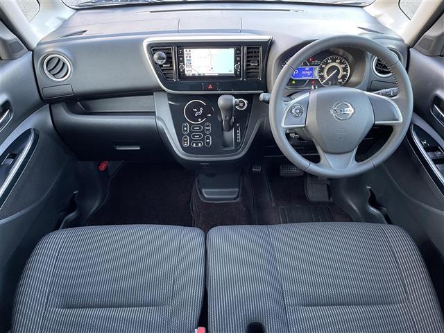 デイズルークス ハイウェイスター Xターボ 純正SDナビ・フルセグテレビ・アラウンドビューモニター・衝突軽減ブレーキ・レーンキープアシススト・パワースライドドア・LEDヘッドライト・オートライト・プッシュスタート・ドアバイザー・ETC・純正AW(42枚目)