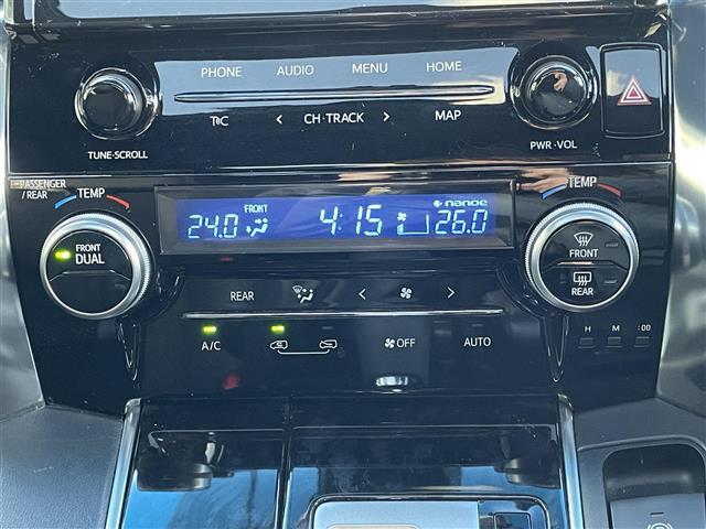 アルファード 2.5S タイプゴールド 純正ナビ・フルセグテレビ・バックカメラ・フリップダウン・両側パワースライドドア・パワーバックドア・プリクラッシュ・レーダークルーズ・ブラインドスポットモニター・デジタルインナーミラー・ETC・純正AW(7枚目)