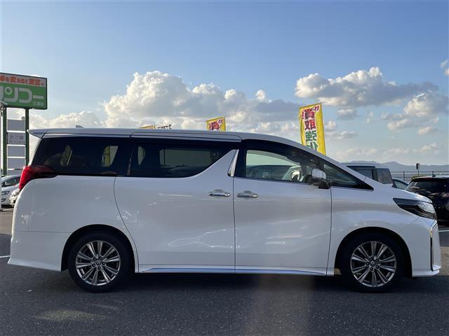 アルファード 2.5S タイプゴールド 純正ナビ・フルセグテレビ・バックカメラ・フリップダウン・両側パワースライドドア・パワーバックドア・プリクラッシュ・レーダークルーズ・ブラインドスポットモニター・デジタルインナーミラー・ETC・純正AW(34枚目)