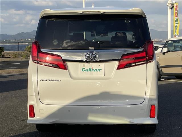 アルファード 2.5S タイプゴールド 純正ナビ・フルセグテレビ・バックカメラ・フリップダウン・両側パワースライドドア・パワーバックドア・プリクラッシュ・レーダークルーズ・ブラインドスポットモニター・デジタルインナーミラー・ETC・純正AW(36枚目)