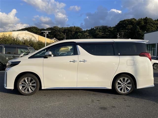 アルファード 2.5S タイプゴールド 純正ナビ・フルセグテレビ・バックカメラ・フリップダウン・両側パワースライドドア・パワーバックドア・プリクラッシュ・レーダークルーズ・ブラインドスポットモニター・デジタルインナーミラー・ETC・純正AW(38枚目)