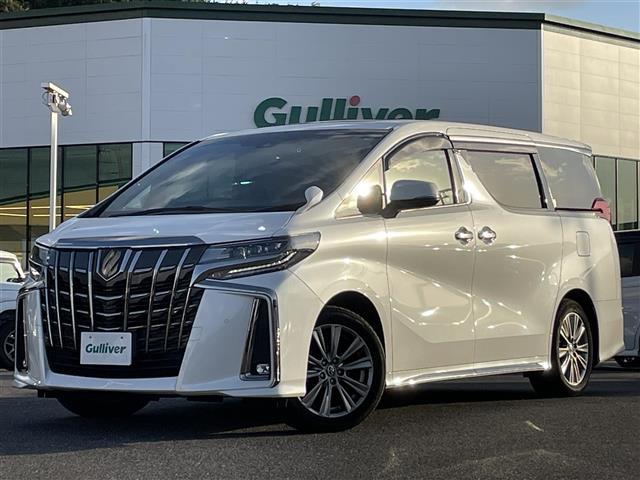 アルファード 2.5S タイプゴールド 純正ナビ・フルセグテレビ・バックカメラ・フリップダウン・両側パワースライドドア・パワーバックドア・プリクラッシュ・レーダークルーズ・ブラインドスポットモニター・デジタルインナーミラー・ETC・純正AW(39枚目)