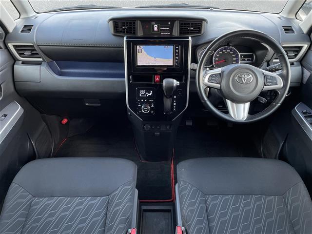 タンク カスタムG-T ワンオーナ・取扱説明書・保証書・純正ナビ・Bluetooth/CD/DVD/AM/FM・フルセグテレビ・全周囲カメラ・クルーズコントロール・シートヒーター・両側パワスラ・コーナーセンサー・衝突軽減(2枚目)