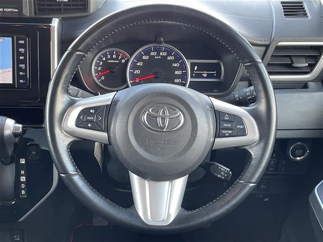 タンク カスタムG-T ワンオーナ・取扱説明書・保証書・純正ナビ・Bluetooth/CD/DVD/AM/FM・フルセグテレビ・全周囲カメラ・クルーズコントロール・シートヒーター・両側パワスラ・コーナーセンサー・衝突軽減(13枚目)