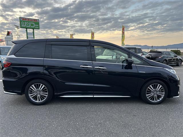 オデッセイハイブリッド ハイブリッドアブソルート・EXホンダセンシング ディスプレイオーディオ/フリップダウンモニター/両側パワースライドドア/マルチビューカメラ/ブラインドスポットモニター/パワーシート/シートヒーター/オットマン/ホンダセンシング/ビルトインETC(37枚目)