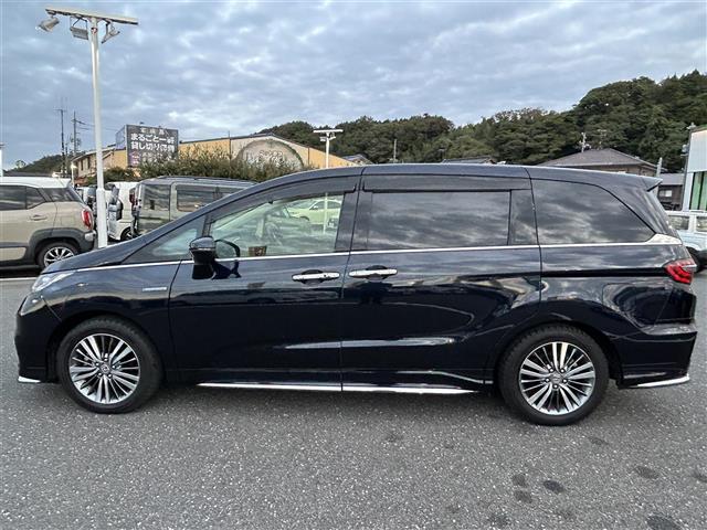 オデッセイハイブリッド ハイブリッドアブソルート・EXホンダセンシング ディスプレイオーディオ/フリップダウンモニター/両側パワースライドドア/マルチビューカメラ/ブラインドスポットモニター/パワーシート/シートヒーター/オットマン/ホンダセンシング/ビルトインETC(39枚目)