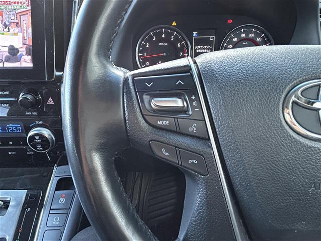 アルファード 2.5S Cパッケージ 純生ナビ・フリップダウンモニター・両側パワスラ・レーダークルコン・プリクラッシュ・クリアランスソナー・ブラインドスポットモニター・ドラレコ前後・シートヒーター・メモリシート・パーキングサポートブレーキ(9枚目)