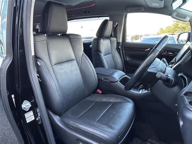 アルファード 2.5S Cパッケージ 純生ナビ・フリップダウンモニター・両側パワスラ・レーダークルコン・プリクラッシュ・クリアランスソナー・ブラインドスポットモニター・ドラレコ前後・シートヒーター・メモリシート・パーキングサポートブレーキ(18枚目)