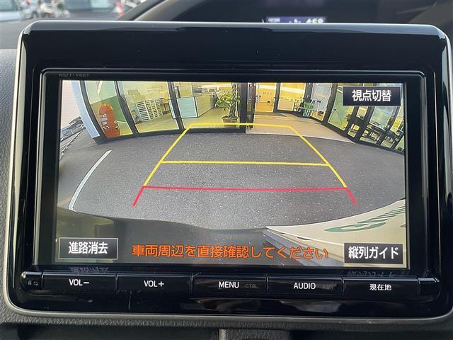 ヴォクシー ＺＳ　煌ＩＩ　純正９インチナビ・フルセグテレビ・バックカメラ・フリップダウンモニター・衝突軽減ブレーキ・レーンキープアシススト・両側パワースライドドア・スペアスマートキー・ビルトインＥＴＣ・純正１６インチアルミ（6枚目）