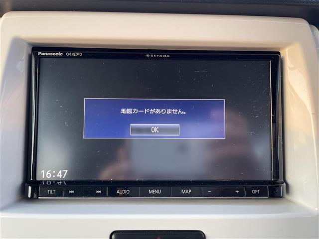 ハスラー Ｇ　取扱説明書／保証書／社外ＳＤナビ／フルセグテレビ／バックカメラ／前方ドライブレコーダー／衝突軽減ブレーキ／レーンキープアシススト／プッシュスタート／前席シートヒーター／オートライト／ＥＴＣ（5枚目）