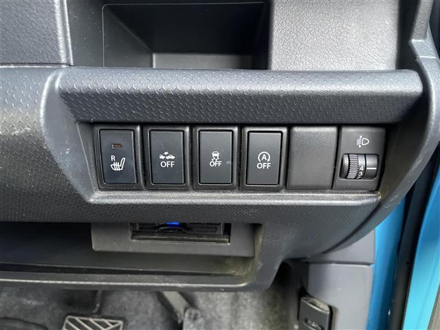 ハスラー Ｇ　取扱説明書／保証書／社外ＳＤナビ／フルセグテレビ／バックカメラ／前方ドライブレコーダー／衝突軽減ブレーキ／レーンキープアシススト／プッシュスタート／前席シートヒーター／オートライト／ＥＴＣ（13枚目）