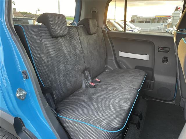 ハスラー Ｇ　取扱説明書／保証書／社外ＳＤナビ／フルセグテレビ／バックカメラ／前方ドライブレコーダー／衝突軽減ブレーキ／レーンキープアシススト／プッシュスタート／前席シートヒーター／オートライト／ＥＴＣ（19枚目）