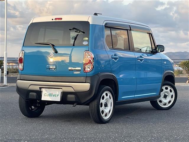 ハスラー Ｇ　取扱説明書／保証書／社外ＳＤナビ／フルセグテレビ／バックカメラ／前方ドライブレコーダー／衝突軽減ブレーキ／レーンキープアシススト／プッシュスタート／前席シートヒーター／オートライト／ＥＴＣ（33枚目）