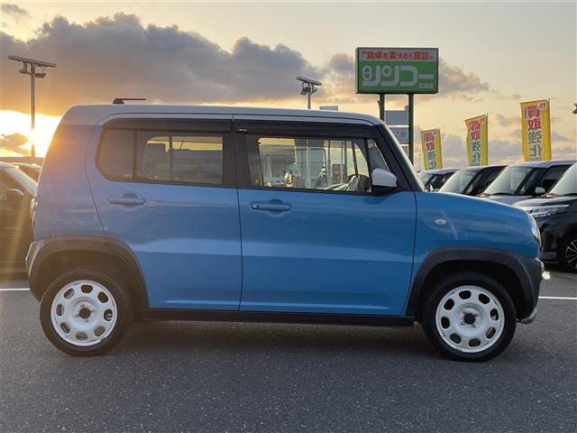 ハスラー Ｇ　取扱説明書／保証書／社外ＳＤナビ／フルセグテレビ／バックカメラ／前方ドライブレコーダー／衝突軽減ブレーキ／レーンキープアシススト／プッシュスタート／前席シートヒーター／オートライト／ＥＴＣ（36枚目）