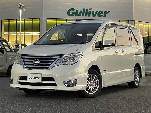 セレナ ハイウェイスターＧ　Ｓ－ＨＶアドバンスドセーフティ　純正ＨＤＤナビ／全周囲カメラ／両側パワースライドドア／１００Ｖ充電／純正アルミホイール／社外アルミホイールスタッドレスタイヤ／フルセグＴＶ／前後コーナーセンサー／衝突被害軽減システム／ＥＴＣ（31枚目）