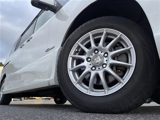 セレナ ハイウェイスターＧ　Ｓ－ＨＶアドバンスドセーフティ　純正ＨＤＤナビ／全周囲カメラ／両側パワースライドドア／１００Ｖ充電／純正アルミホイール／社外アルミホイールスタッドレスタイヤ／フルセグＴＶ／前後コーナーセンサー／衝突被害軽減システム／ＥＴＣ（37枚目）