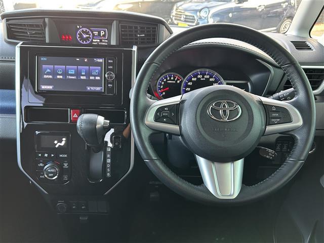 タンク カスタムＧ　Ｓ　取扱説明書（車両／ナビ）保証書・純正ＳＤナビ（Ｂｌｕｅｔｏｏｔｈ／ＡＭ／ＦＭ）・フルセグテレビ・バックカメラ・両側パワースライドドア・クルーズコントロール・オートライト・レーンアシスト・ＬＥＤライト（3枚目）