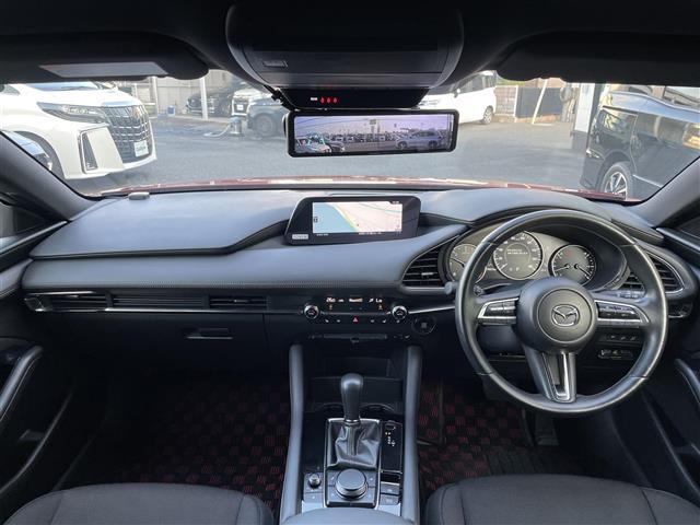 ＭＡＺＤＡ３ファストバック ＸＤプロアクティブ　ツーリングセレクション　ワンオーナー・純正ナビ・フルセグテレビ・バックカメラ・衝突軽減ブレーキ・レーダークルーズコントロール・前席シートヒーター・ステアリングヒーター・デジタルインナーミラー・前後ドラレコ・ＥＴＣ・純正ＡＷ（42枚目）