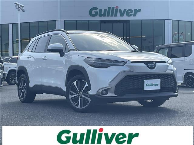 カローラクロス ハイブリッド　Ｚ　純正９インチナビ・フルセグテレビ・全周囲カメラ・衝突軽減ブレーキ・レーダークルーズコントロール・レーンキープアシススト・パワーシート・前席シートヒーター・ステアリングヒーター・前後ドラレコ・純正ＡＷ（27枚目）