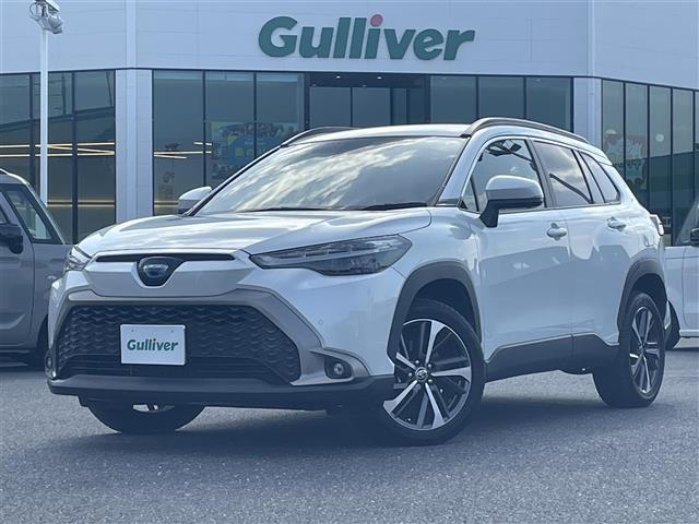 カローラクロス ハイブリッド　Ｚ　純正９インチナビ・フルセグテレビ・全周囲カメラ・衝突軽減ブレーキ・レーダークルーズコントロール・レーンキープアシススト・パワーシート・前席シートヒーター・ステアリングヒーター・前後ドラレコ・純正ＡＷ（31枚目）