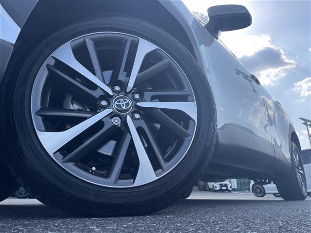 カローラクロス ハイブリッド　Ｚ　純正９インチナビ・フルセグテレビ・全周囲カメラ・衝突軽減ブレーキ・レーダークルーズコントロール・レーンキープアシススト・パワーシート・前席シートヒーター・ステアリングヒーター・前後ドラレコ・純正ＡＷ（40枚目）