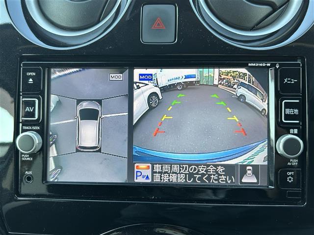 ノート e-パワー X 純正SDナビ(Bluetooth/CD/DVD)・全周囲カメラ・デジタルインナーミラー・レーンキープアシスト・衝突被害軽減ブレーキ・LEDヘッドライト・オートライト・横滑り防止装置・純正フロアマット(16枚目)