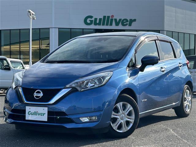 ノート e-パワー X 純正SDナビ(Bluetooth/CD/DVD)・全周囲カメラ・デジタルインナーミラー・レーンキープアシスト・衝突被害軽減ブレーキ・LEDヘッドライト・オートライト・横滑り防止装置・純正フロアマット(32枚目)