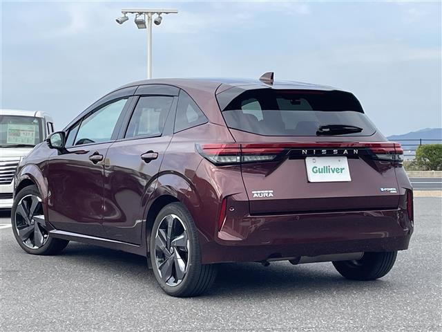 オーラ Ｇ　ＦＯＵＲ　純正９インチナビ・フルセグテレビ・アラウンドビューモニター・プロパイロット・ＢＯＳＥサウンドシステム・ＬＥＤヘッドライト・前席シートヒーター・ステアリングヒーター・ハーフレザーシート・純正１７ＡＷ（30枚目）