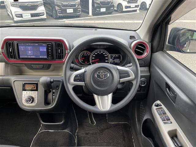 パッソ モーダ S 純正SDナビ・テレビ・バックカメラ・衝突軽減ブレーキ・レーンキープアシススト・プッシュスタート・スマートキー・スペアスマートキー・LEDヘッドライト・フォグランプ・ドライブレコーダー・ETC(3枚目)