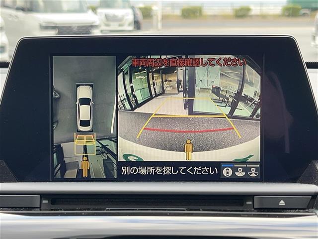 クラウンハイブリッド ＲＳ　リミテッド　サンルーフ・純正ナビ・フルセグテレビ・全周囲カメラ・プリクラッシュ・レーダークルーズ・ブラインドスポット・前席シートヒーター・リアクロストラフィック・前後ドラレコ・ビルトインＥＴＣ・純正１８ＡＷ（3枚目）