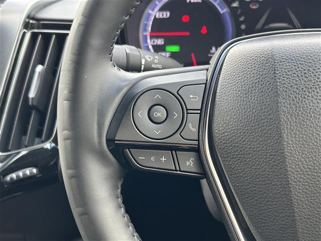 クラウンハイブリッド ＲＳ　リミテッド　サンルーフ・純正ナビ・フルセグテレビ・全周囲カメラ・プリクラッシュ・レーダークルーズ・ブラインドスポット・前席シートヒーター・リアクロストラフィック・前後ドラレコ・ビルトインＥＴＣ・純正１８ＡＷ（9枚目）