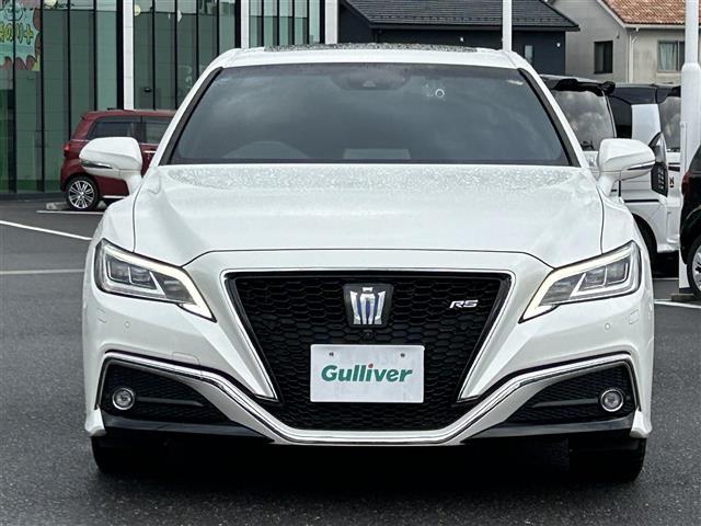 クラウンハイブリッド ＲＳ　リミテッド　サンルーフ・純正ナビ・フルセグテレビ・全周囲カメラ・プリクラッシュ・レーダークルーズ・ブラインドスポット・前席シートヒーター・リアクロストラフィック・前後ドラレコ・ビルトインＥＴＣ・純正１８ＡＷ（30枚目）