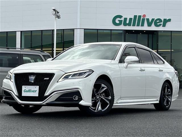 クラウンハイブリッド ＲＳ　リミテッド　サンルーフ・純正ナビ・フルセグテレビ・全周囲カメラ・プリクラッシュ・レーダークルーズ・ブラインドスポット・前席シートヒーター・リアクロストラフィック・前後ドラレコ・ビルトインＥＴＣ・純正１８ＡＷ（31枚目）