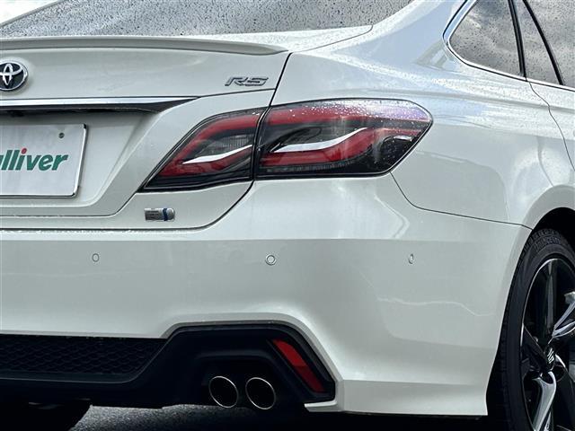 クラウンハイブリッド ＲＳ　リミテッド　サンルーフ・純正ナビ・フルセグテレビ・全周囲カメラ・プリクラッシュ・レーダークルーズ・ブラインドスポット・前席シートヒーター・リアクロストラフィック・前後ドラレコ・ビルトインＥＴＣ・純正１８ＡＷ（37枚目）