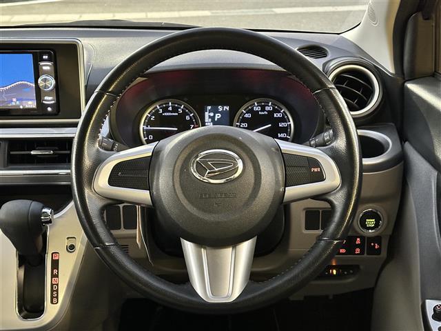 キャスト スタイルＧ　ＳＡＩＩＩ　ワンオーナー・保証書・取扱説明書・４ＷＤ・社外ナビ・Ｂｌｕｅｔｏｏｔｈ・ＣＤ・ＤＶＤ・ＡＭ・ＦＭ・スマートキー（スペアキー×１）・純正フロアマット・純正１５インチＡＷ・ＥＴＣ・コーナーセンサー・禁煙車（6枚目）