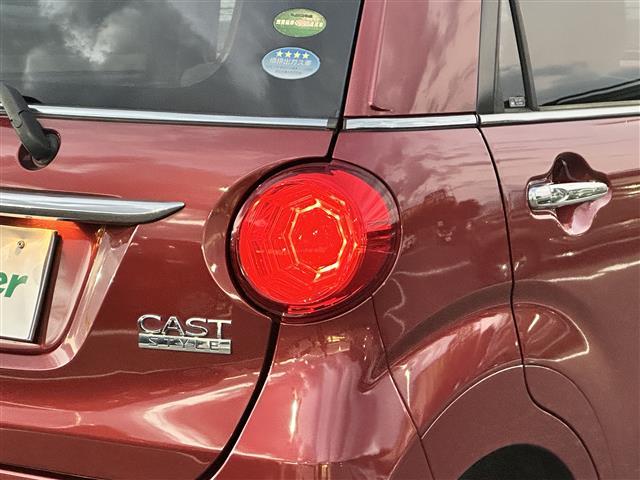 キャスト スタイルＧ　ＳＡＩＩＩ　ワンオーナー・保証書・取扱説明書・４ＷＤ・社外ナビ・Ｂｌｕｅｔｏｏｔｈ・ＣＤ・ＤＶＤ・ＡＭ・ＦＭ・スマートキー（スペアキー×１）・純正フロアマット・純正１５インチＡＷ・ＥＴＣ・コーナーセンサー・禁煙車（35枚目）