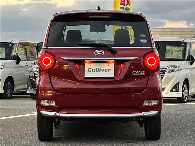 キャスト スタイルＧ　ＳＡＩＩＩ　ワンオーナー・保証書・取扱説明書・４ＷＤ・社外ナビ・Ｂｌｕｅｔｏｏｔｈ・ＣＤ・ＤＶＤ・ＡＭ・ＦＭ・スマートキー（スペアキー×１）・純正フロアマット・純正１５インチＡＷ・ＥＴＣ・コーナーセンサー・禁煙車（36枚目）