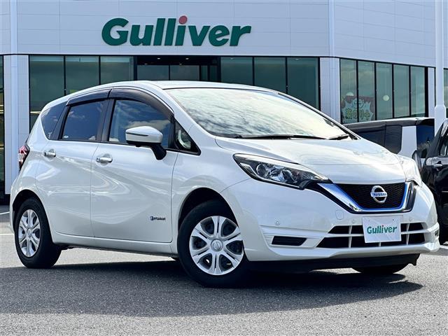 ノート ｅ－パワー　Ｘ　ワンオーナー／純ナビ／フルセグＴＶ／衝突軽減／アラウンドビューモニター／デジタルインナーミラー／コーナーセンサー／スマートキー／スペアキー／ドラレコ／オートライト／ウィンカーミラー／電格ミラー（25枚目）