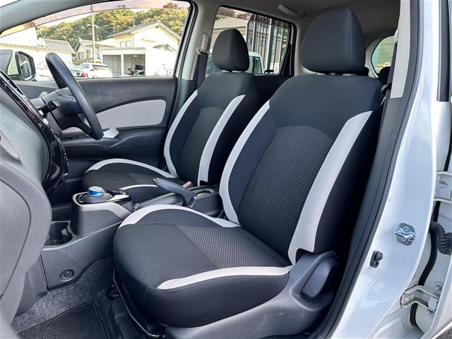 ノート ｅ－パワー　Ｘ　ワンオーナー／純ナビ／フルセグＴＶ／衝突軽減／アラウンドビューモニター／デジタルインナーミラー／コーナーセンサー／スマートキー／スペアキー／ドラレコ／オートライト／ウィンカーミラー／電格ミラー（37枚目）