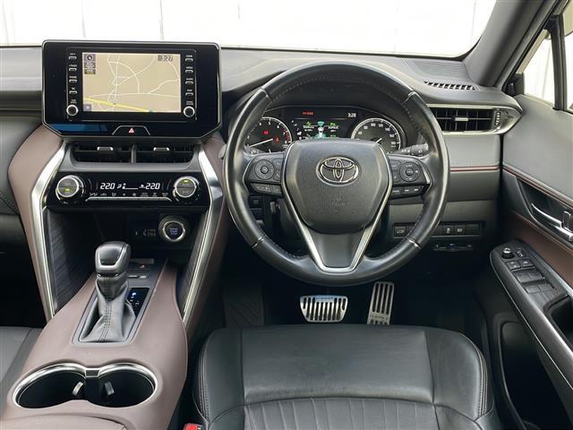 ハリアー Ｇ　ワンオーナー・Ａｐｐｌｅ　Ｃａｒ　Ｐｌａｙ・純正メモリナビ　（Ｂｌｕｅｔｏｏｔｈ／ＵＳＢ）・バックカメラ・ビルトインＥＴＣ・前後ドライブレコーダー・デジタルインナーミラー・ハーフレザーシート（2枚目）