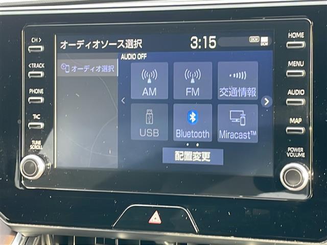 ハリアー Ｇ　ワンオーナー・Ａｐｐｌｅ　Ｃａｒ　Ｐｌａｙ・純正メモリナビ　（Ｂｌｕｅｔｏｏｔｈ／ＵＳＢ）・バックカメラ・ビルトインＥＴＣ・前後ドライブレコーダー・デジタルインナーミラー・ハーフレザーシート（8枚目）