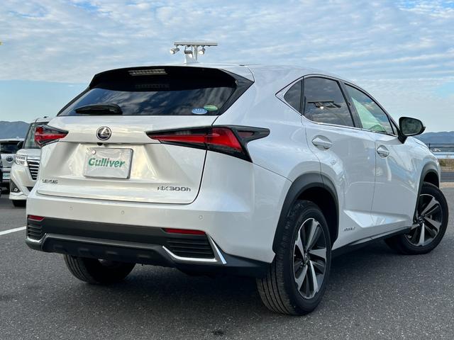 NX NX300h Iパッケージ 純正メーカーナビ・パノラミックビューモニター・レクサスセーフティシステム・プリクラッシュセーフティ・レーダークルーズコントロール・レーントレーシングアシスト・オートマチックハイビーム・スペアキー(4枚目)