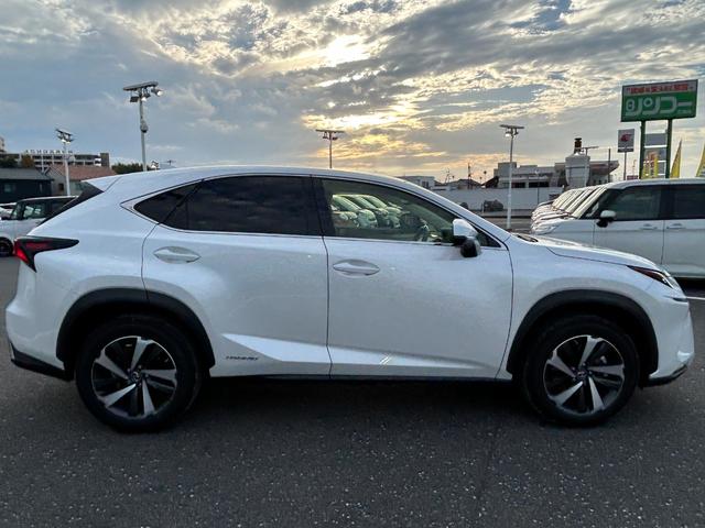 NX NX300h Iパッケージ 純正メーカーナビ・パノラミックビューモニター・レクサスセーフティシステム・プリクラッシュセーフティ・レーダークルーズコントロール・レーントレーシングアシスト・オートマチックハイビーム・スペアキー(11枚目)