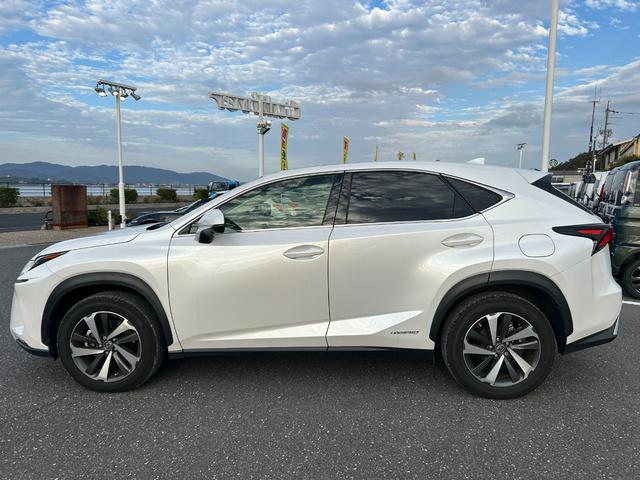 NX NX300h Iパッケージ 純正メーカーナビ・パノラミックビューモニター・レクサスセーフティシステム・プリクラッシュセーフティ・レーダークルーズコントロール・レーントレーシングアシスト・オートマチックハイビーム・スペアキー(13枚目)
