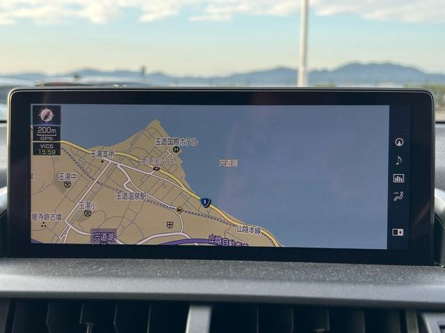 NX NX300h Iパッケージ 純正メーカーナビ・パノラミックビューモニター・レクサスセーフティシステム・プリクラッシュセーフティ・レーダークルーズコントロール・レーントレーシングアシスト・オートマチックハイビーム・スペアキー(26枚目)