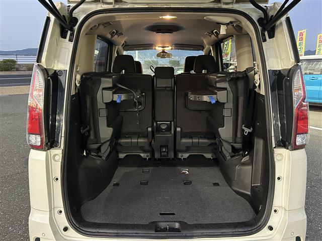 セレナ ハイウェイスター　プロパイロットエディション　社外ＳＤナビ・フルセグＴＶ・８人乗り・プロパイロット・両側Ｐスラ・追従型クルコン・ＬＥＤヘッドライト・バックカメラ・ウィンカーミラー・電格ミラー・アイドリングストップ・ＥＴＣ・純正ＡＷ（21枚目）