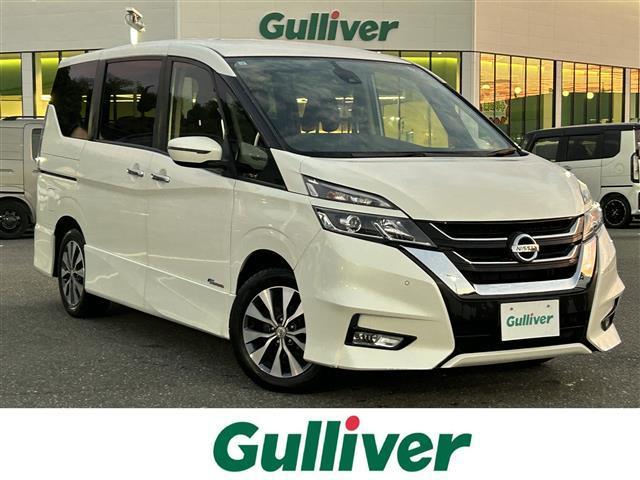 セレナ ハイウェイスター　プロパイロットエディション　社外ＳＤナビ・フルセグＴＶ・８人乗り・プロパイロット・両側Ｐスラ・追従型クルコン・ＬＥＤヘッドライト・バックカメラ・ウィンカーミラー・電格ミラー・アイドリングストップ・ＥＴＣ・純正ＡＷ（27枚目）